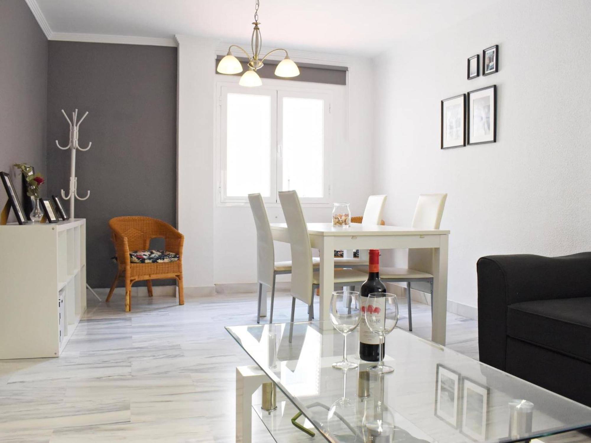 Fabuloso Apartamento Junto Al Soho Con Parking Privado Málaga Esterno foto